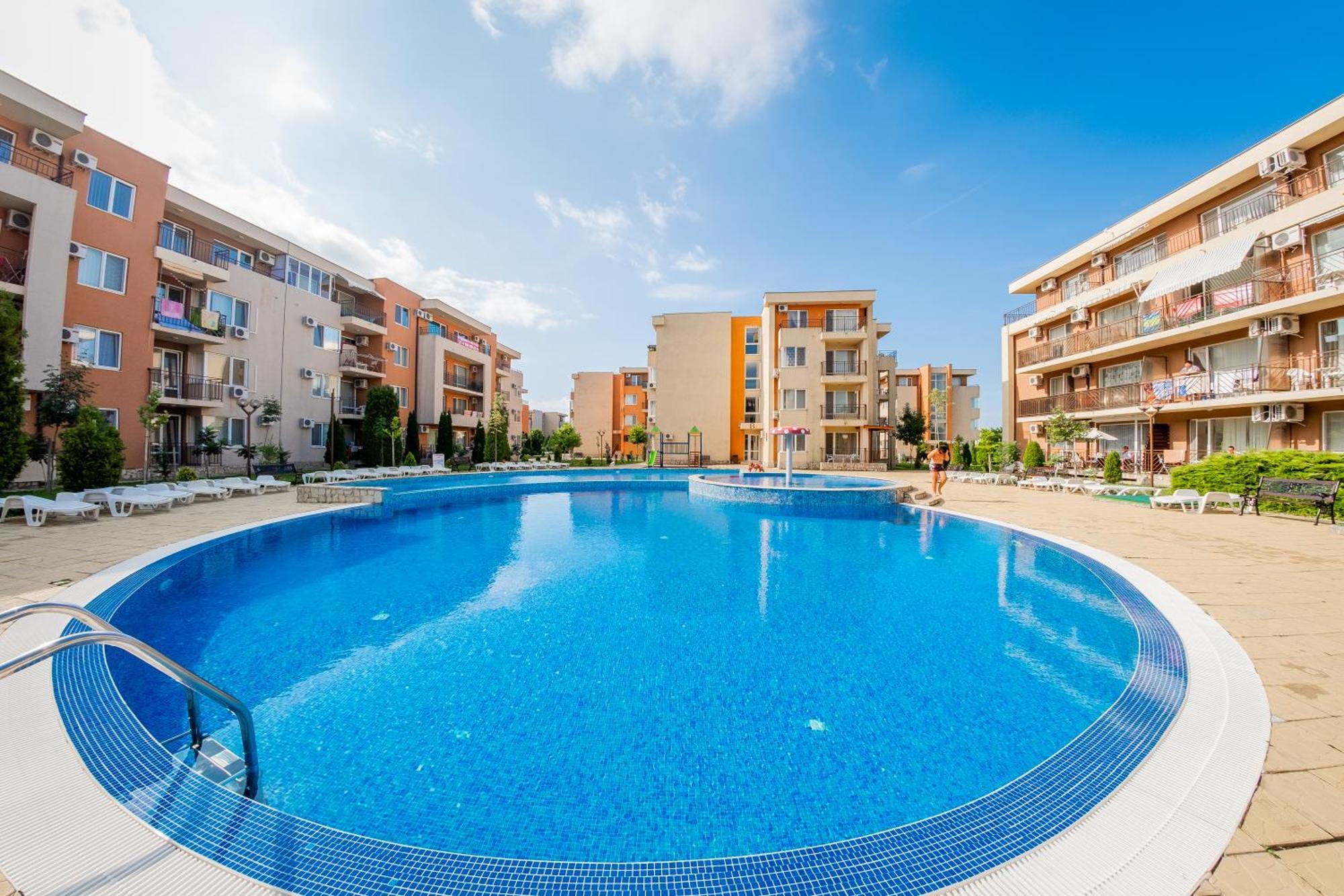 Orchid Fort Garden Slantschew brjag Exterior foto