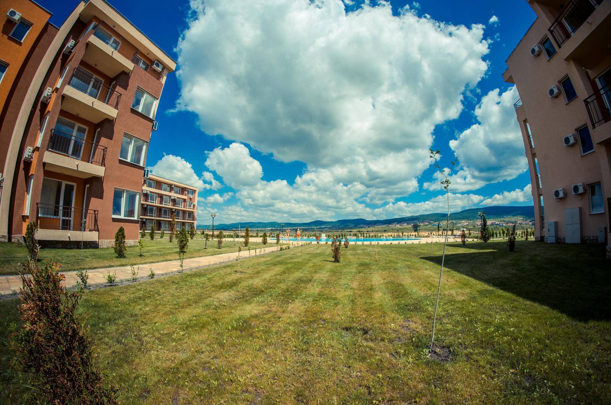 Orchid Fort Garden Slantschew brjag Exterior foto