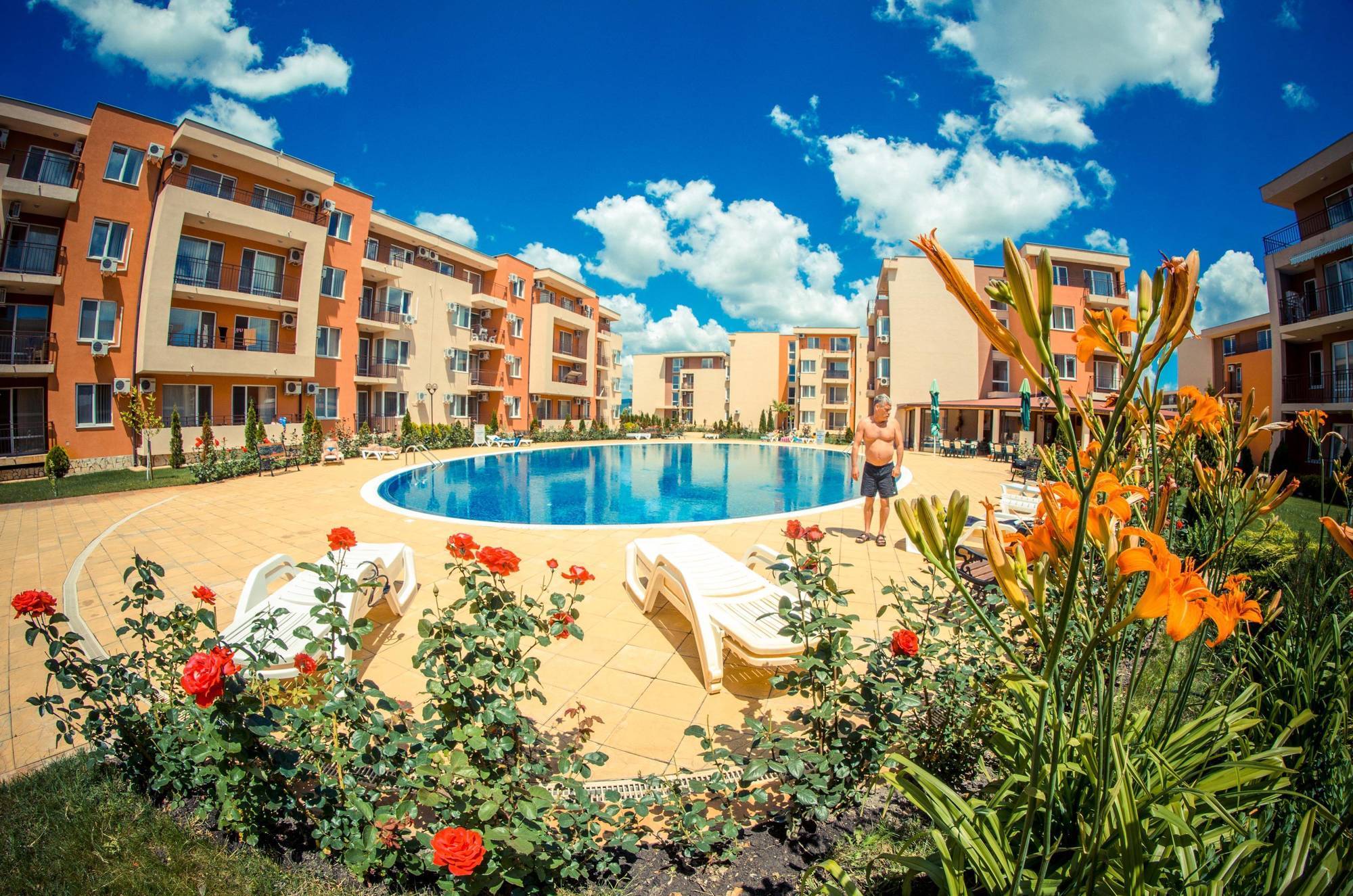 Orchid Fort Garden Slantschew brjag Exterior foto